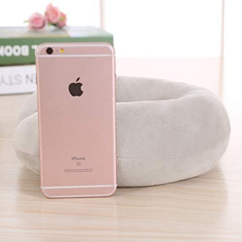 Lp Memory Foam U Shape Neck Pillow Grey Colour