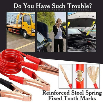 Bmb Tools Heavy Duty Car Jumper Battery Cable