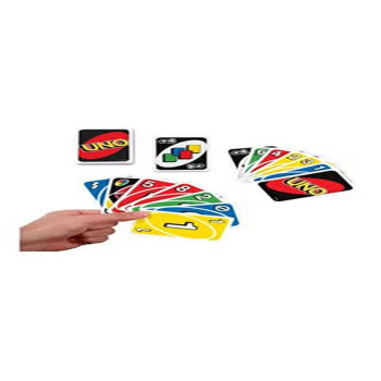 Uno Fast Fun Card Game 42003