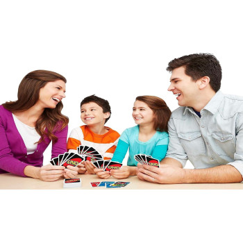 Uno Fast Fun Card Game 42003