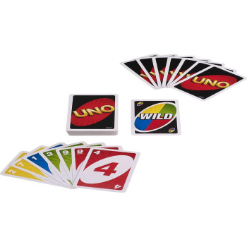 Uno Fast Fun Card Game 42003