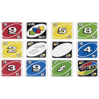 Uno Fast Fun Card Game 42003