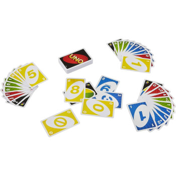 Uno Fast Fun Card Game 42003