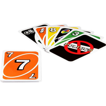Uno Fast Fun Card Game 42003