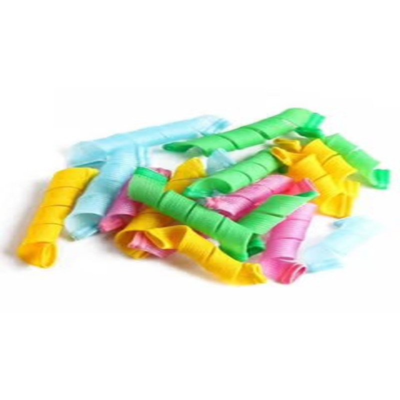 Leverag Circle Diy Hair Styling Roller Pink/Blue/Green
