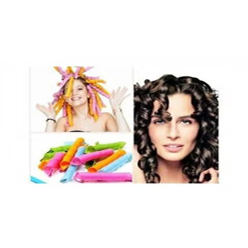 Leverag Circle Diy Hair Styling Roller Pink/Blue/Green