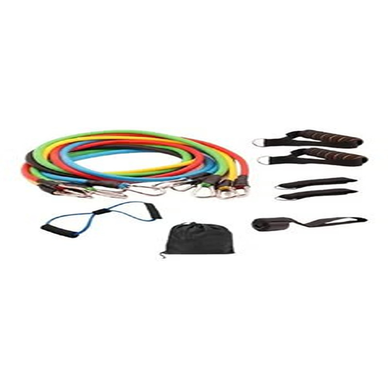 Dbt 12-Piece Exercise Fitness Resistance Bands Set
