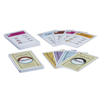 Monopoly Deal Gaming Cards