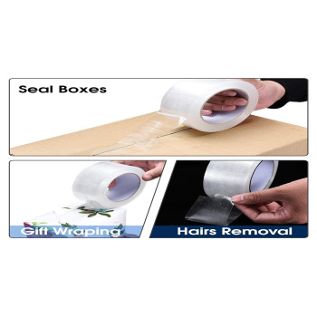 Multi-Purpose Packing Tape Clear 2 Inch