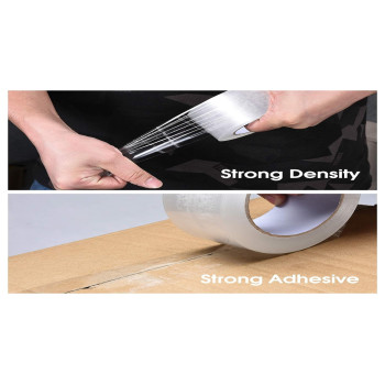 Multi-Purpose Packing Tape Clear 2 Inch