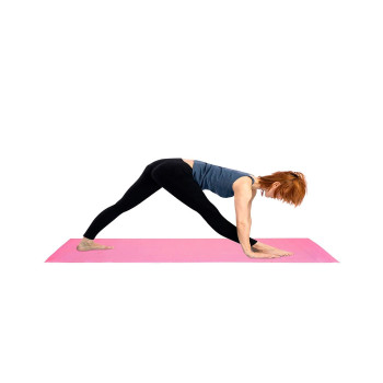 Yoga Mat 58 x 15 x 15cm-Pink Colour