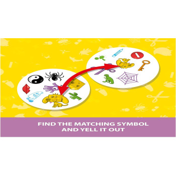 Funskool Asmodee Dobble Board Game 2 Players