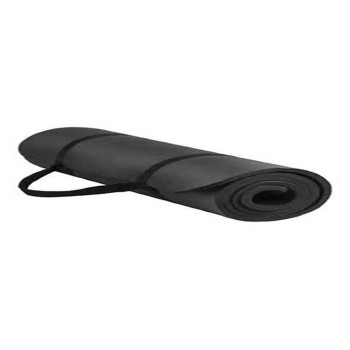 Balancefrom Go Yoga All Purpose Anti-Tear Exercise Yoga Mat With Carrying Strap 61.5 x 10 x 10cm