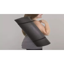 Balancefrom Go Yoga All Purpose Anti-Tear Exercise Yoga Mat With Carrying Strap 61.5 x 10 x 10cm
