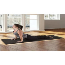 Balancefrom Go Yoga All Purpose Anti-Tear Exercise Yoga Mat With Carrying Strap 61.5 x 10 x 10cm