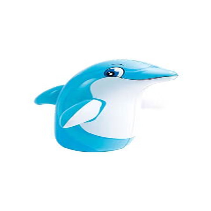 Intex 3D Dolphin Inflatable Bop Bag 97x 61cm
