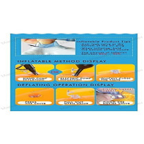 Intex 3D Dolphin Inflatable Bop Bag 97x 61cm