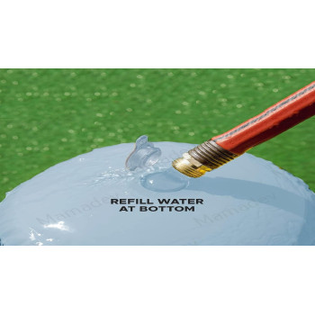 Intex 3D Dolphin Inflatable Bop Bag 97x 61cm