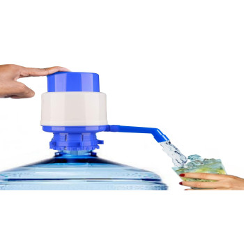 Drinking Water Hand Press Pump Manual Water Pump Kettle Home Office Multicolour