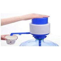 Drinking Water Hand Press Pump Manual Water Pump Kettle Home Office Multicolour