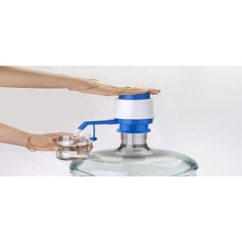 Drinking Water Hand Press Pump Manual Water Pump Kettle Home Office Multicolour
