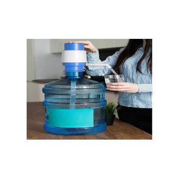 Drinking Water Hand Press Pump Manual Water Pump Kettle Home Office Multicolour