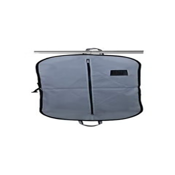 Foldable Non Woven Coat Blazer Cover Grey Colour