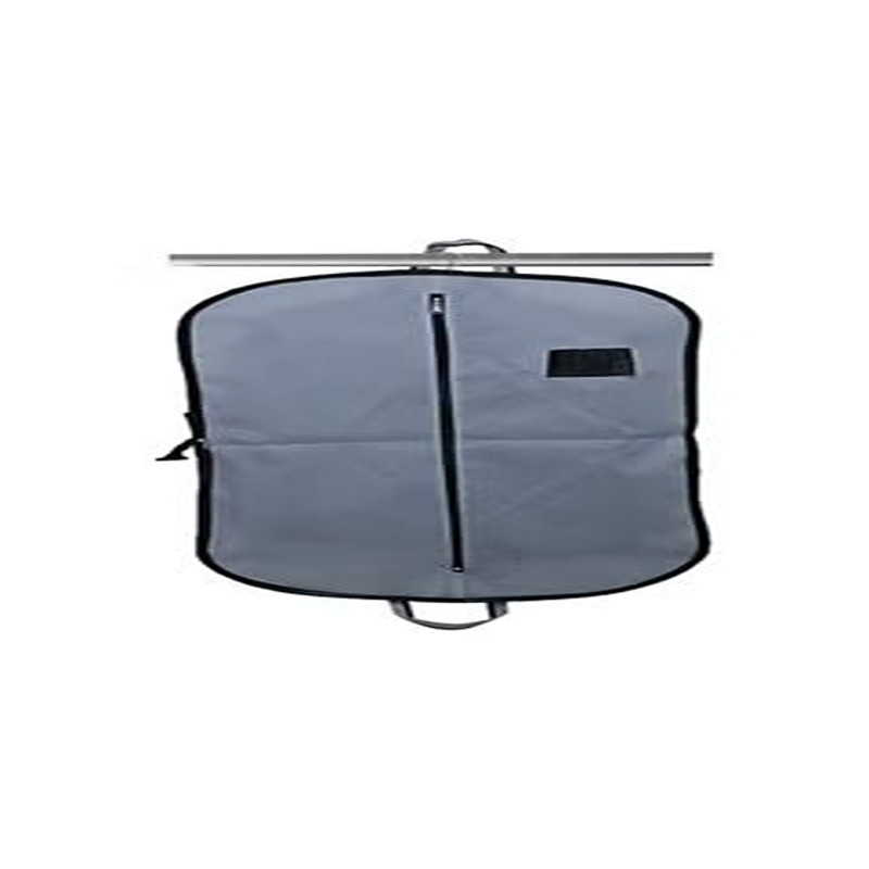 Foldable Non Woven Coat Blazer Cover Grey Colour