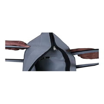 Foldable Non Woven Coat Blazer Cover Grey Colour