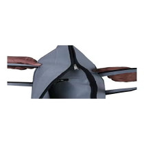 Foldable Non Woven Coat Blazer Cover Grey Colour