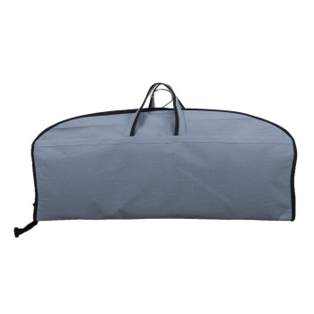 Foldable Non Woven Coat Blazer Cover Grey Colour