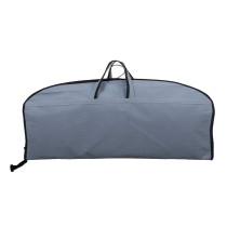 Foldable Non Woven Coat Blazer Cover Grey Colour