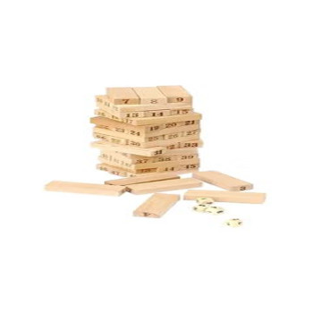 Wooden Toys 48-Piece Large Layers Stacking Blocks