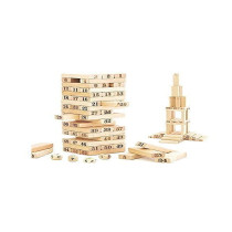 Wooden Toys 48-Piece Large Layers Stacking Blocks
