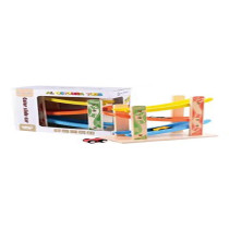 Slide Car Educational Wooden Toy 834Grams