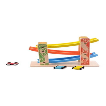 Slide Car Educational Wooden Toy 834Grams
