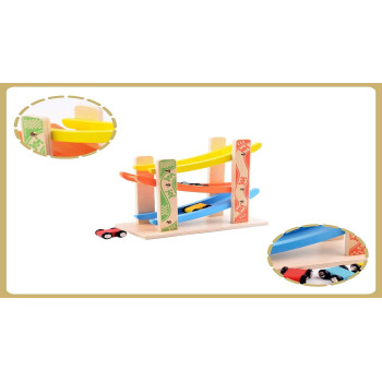 Slide Car Educational Wooden Toy 834Grams