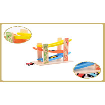 Slide Car Educational Wooden Toy 834Grams