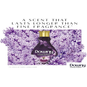 Downy Lavender And White Musk Luxury Perfume Fabric Softener 880 ml