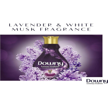 Downy Lavender And White Musk Luxury Perfume Fabric Softener 880 ml