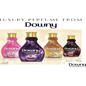 Downy Lavender And White Musk Luxury Perfume Fabric Softener 880 ml