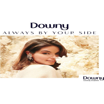 Downy Lavender And White Musk Luxury Perfume Fabric Softener 880 ml