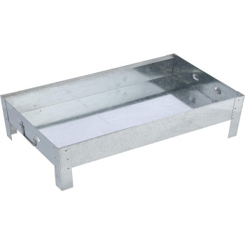 Delcasa Portable Stainless Steel Barbecue Stand With Grill Indoor And Outoor Silver 44.5 x 26.5cm