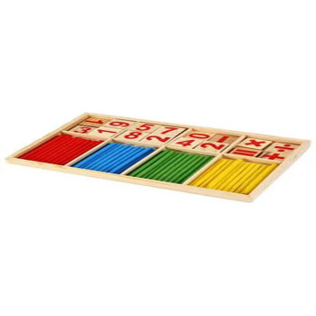 Unique Intelligence Stick Education Toy 23 x 15 x 2Centimeter