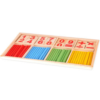 Unique Intelligence Stick Education Toy 23 x 15 x 2Centimeter