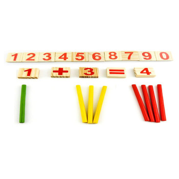 Unique Intelligence Stick Education Toy 23 x 15 x 2Centimeter