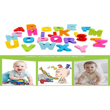 Wooden Alphabet Puzzle Board