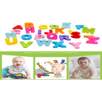 Wooden Alphabet Puzzle Board