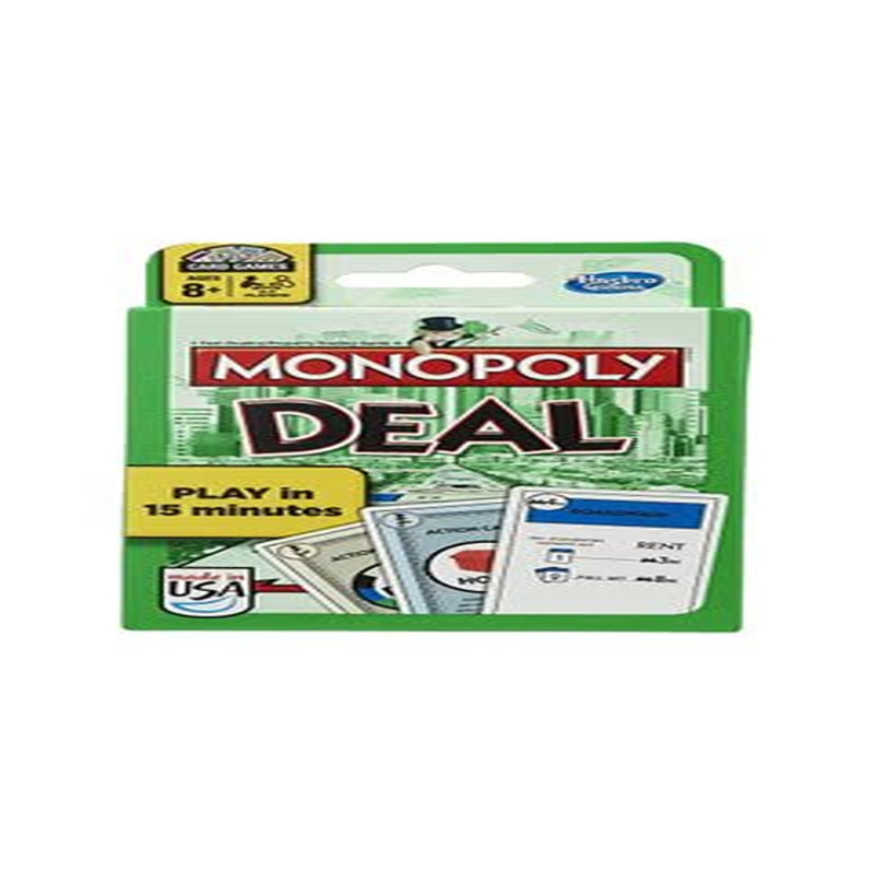 Hasbro Monopoly Deal Card Game B0965