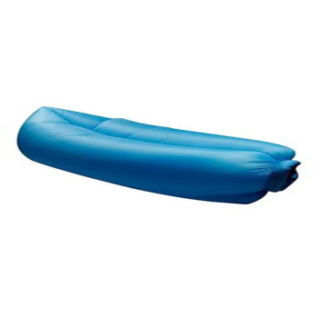 Self Inflating Blow Air Bed Nylon Blue Colour 260 x 70Centimeter